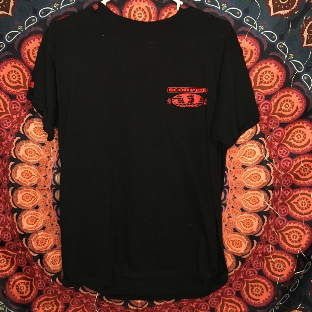 M Drake Scorpio Tee 2018 concert